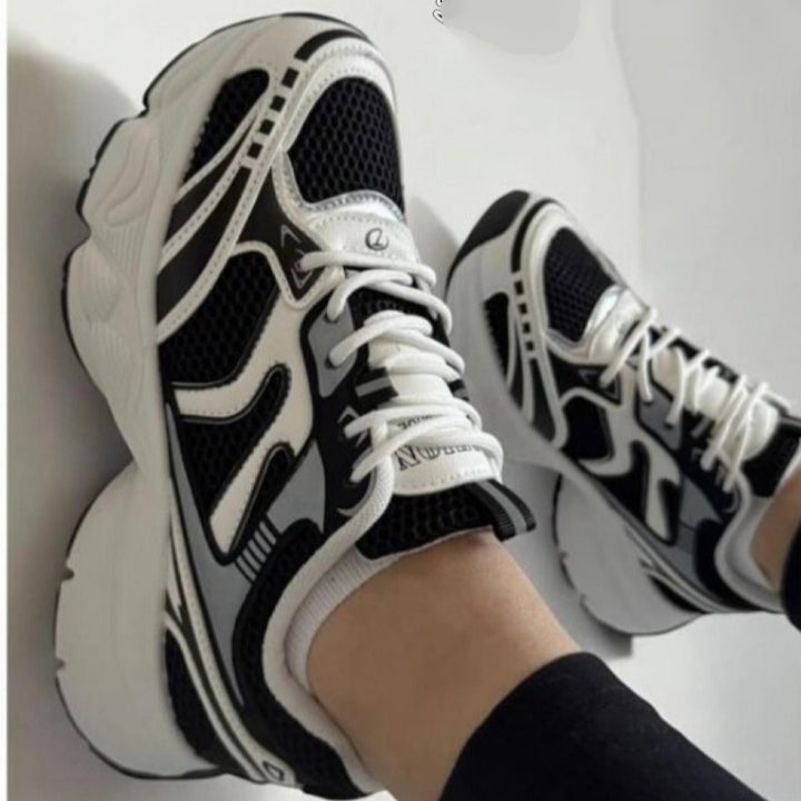 Zapatilla Mujer Negra (ZT27.N)