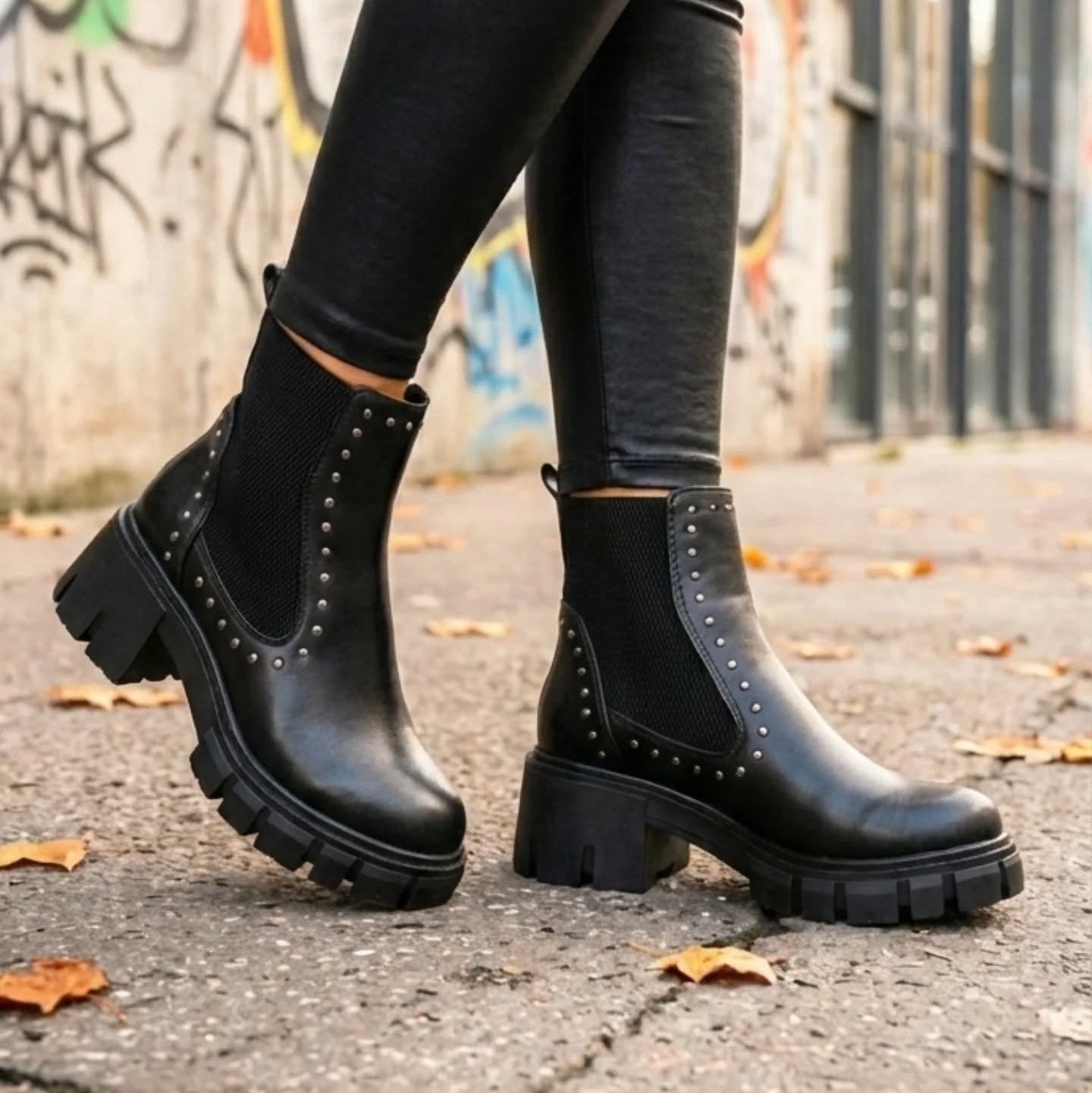 Botin de mujer negro (BA91.N)