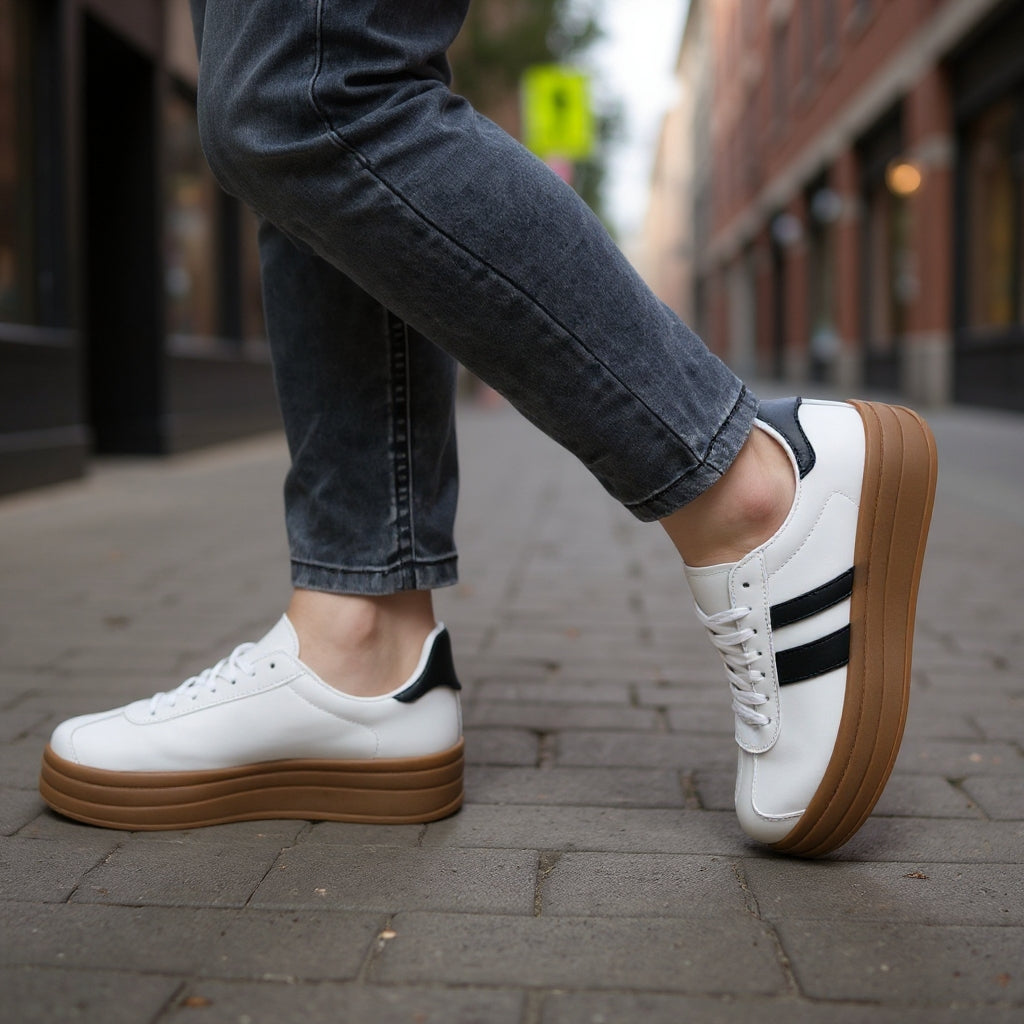 Zapatilla Mujer Blanca (ZT36.BL)