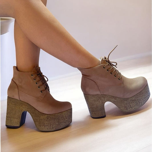 Botin de Mujer Papa Alto (BA50.PA)