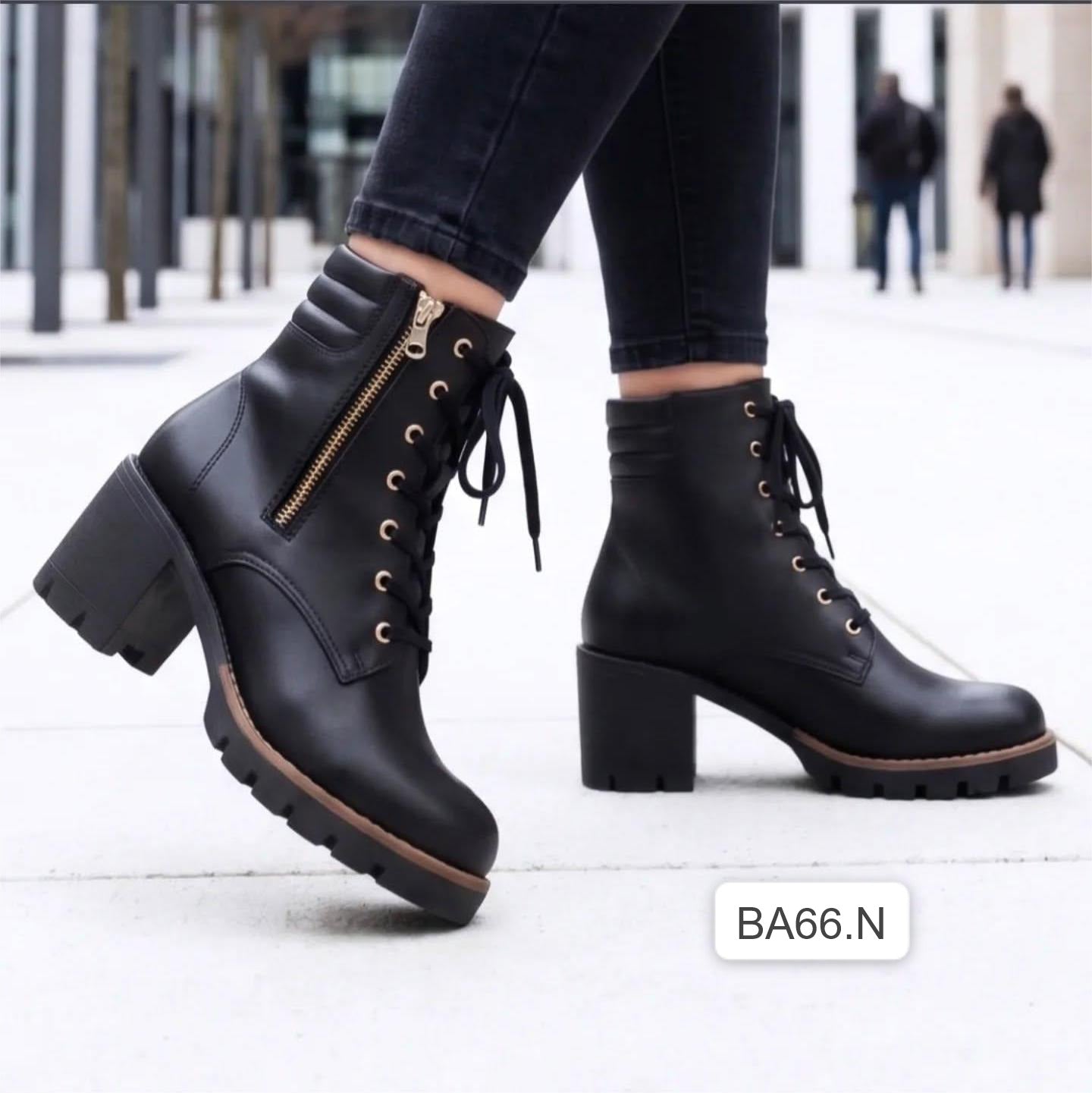 Botin de mujer Negro (BA66.N)