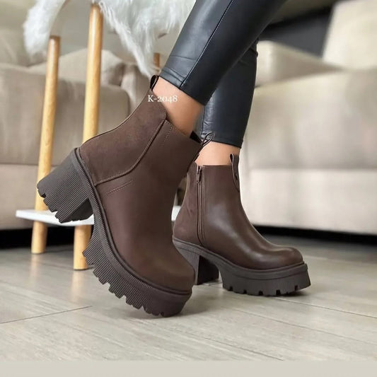 Botin de mujer Cafe (BA77.Cf)