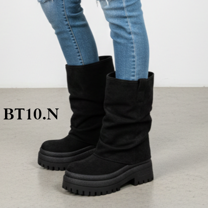 Bota corta Mujer Negra (BT10.N)