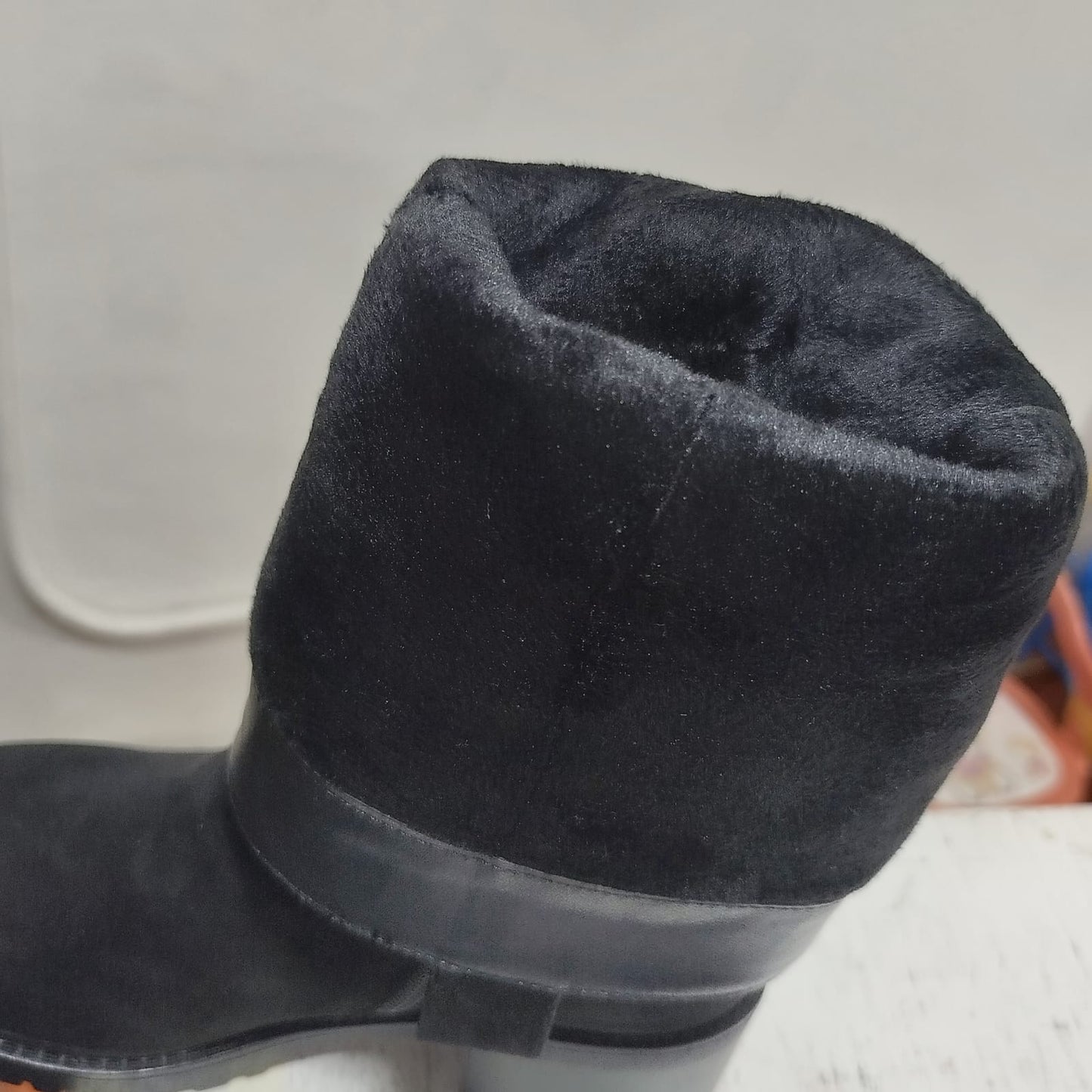 Bota de Mujer Baja Negro (BT27.N)