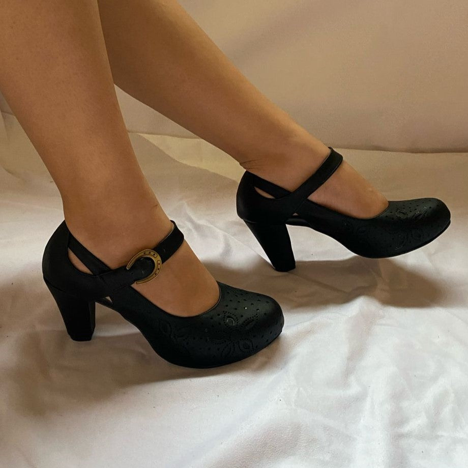 Zapato de Mujer Cueca (CC57.N)