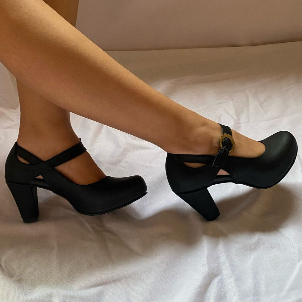Zapato de Mujer Cueca (CC67.N)