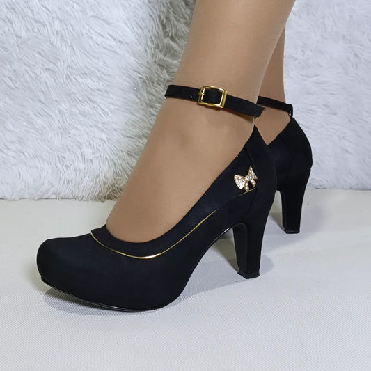 Zapato de mujer negro (G7.N) - Gabybru Calzados