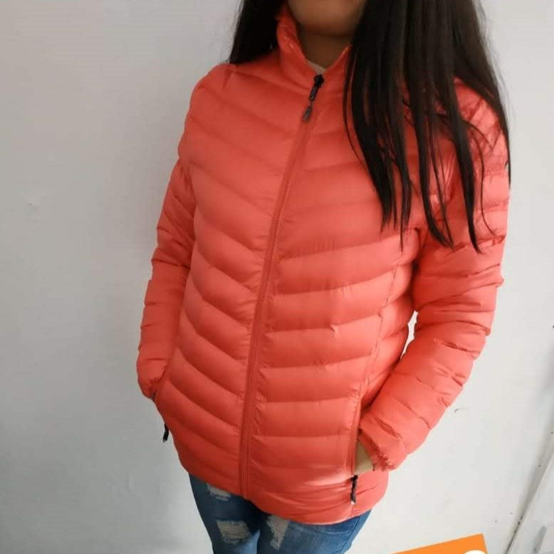 Parka de Mujer Impermeable Coral