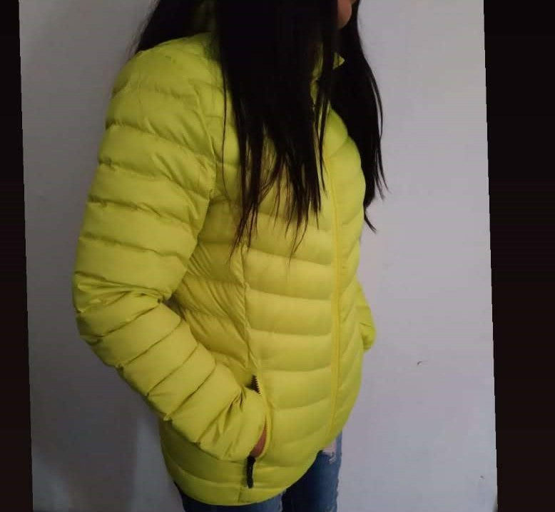 Parka de Mujer Impermeable Limon
