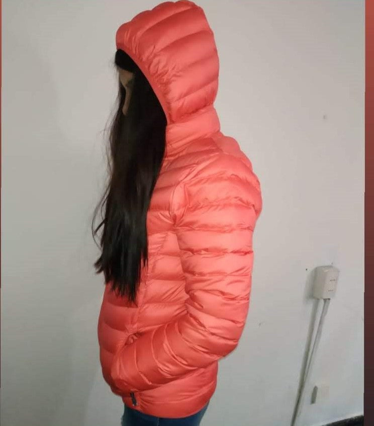 Parka de Mujer Impermeable Coral