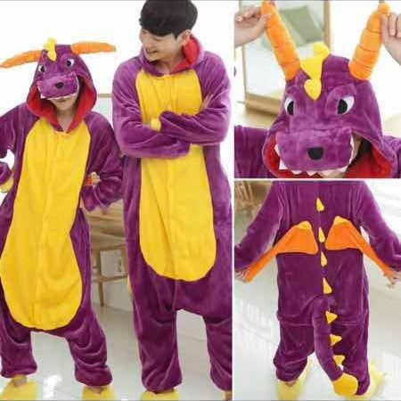 Pijama Dinosaurio