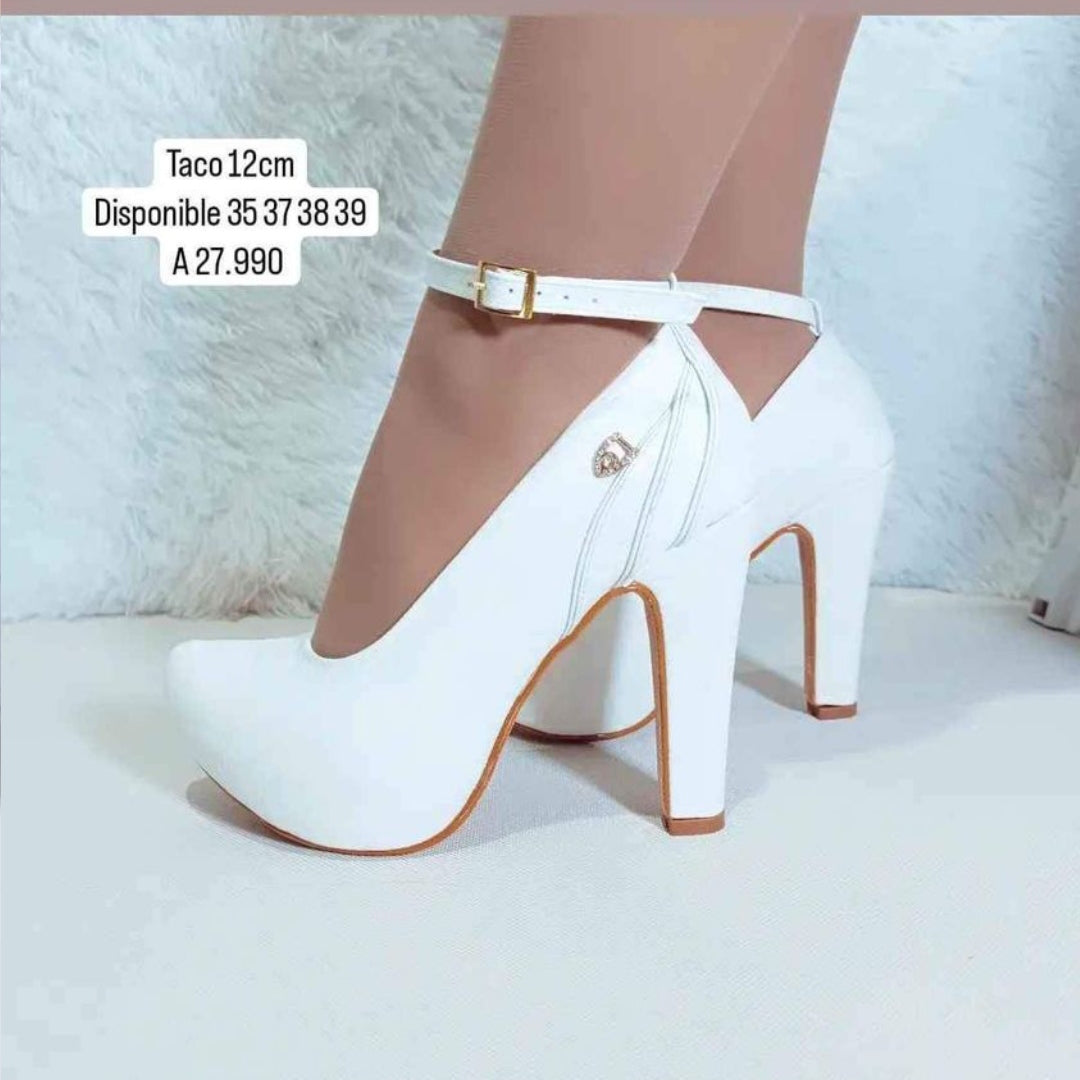 Zapatillas Mujer Blancas (ZT20.BL) – Gabybru Calzados