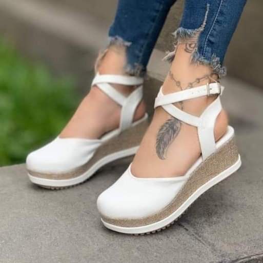 Sandalia mujer azul panchita (SL78.BL) - Gabybru Calzados