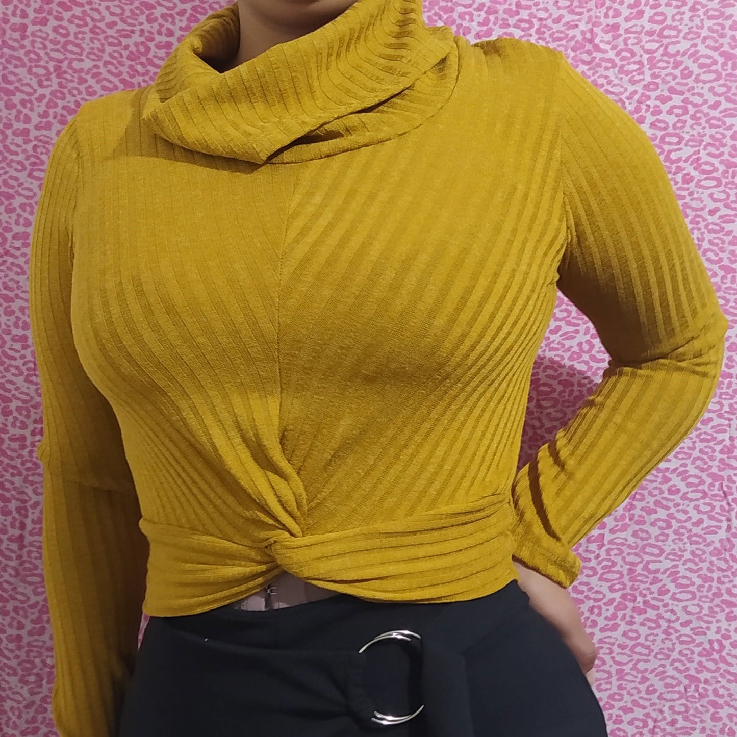Crop de Mujer