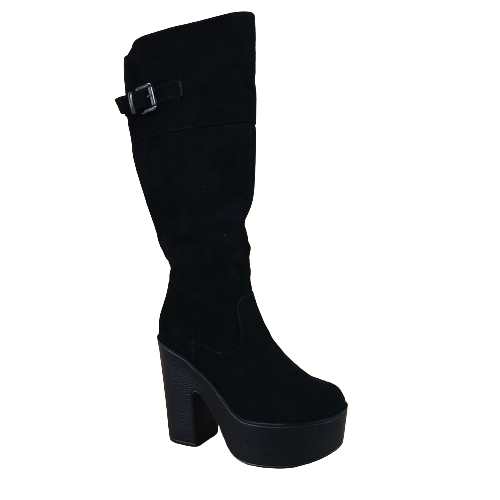 Bota Alta de Mujer (BT05) - Gabybru Calzados