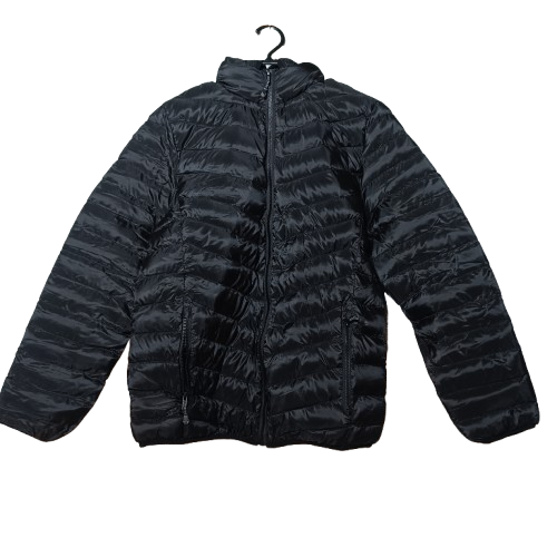 Parka de Mujer Impermeable Negro