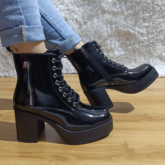 Botin de Mujer Caña Charol (BA71.H)