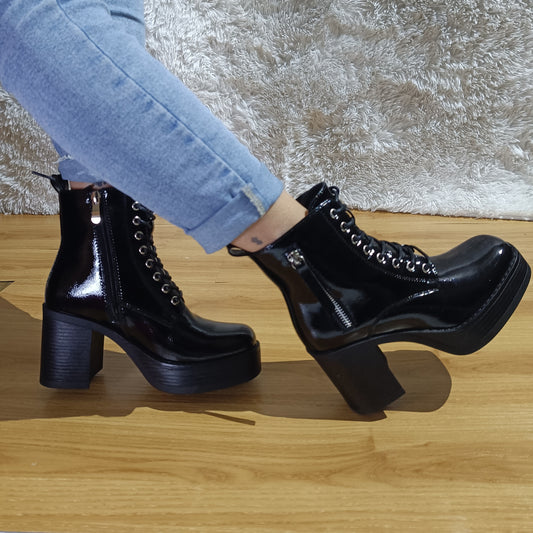 Botin de Mujer Caña Charol (BA71.H)