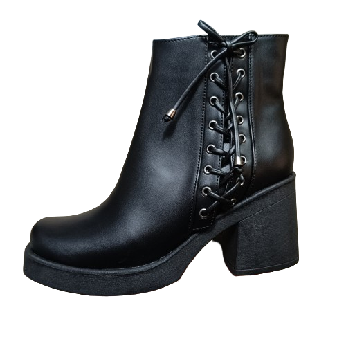 Botin de mujer Negro (BA80.N)