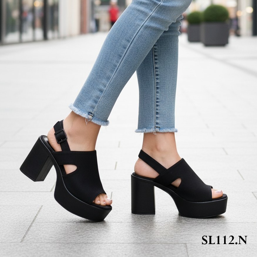 Sandalia Alta (SL112.N)