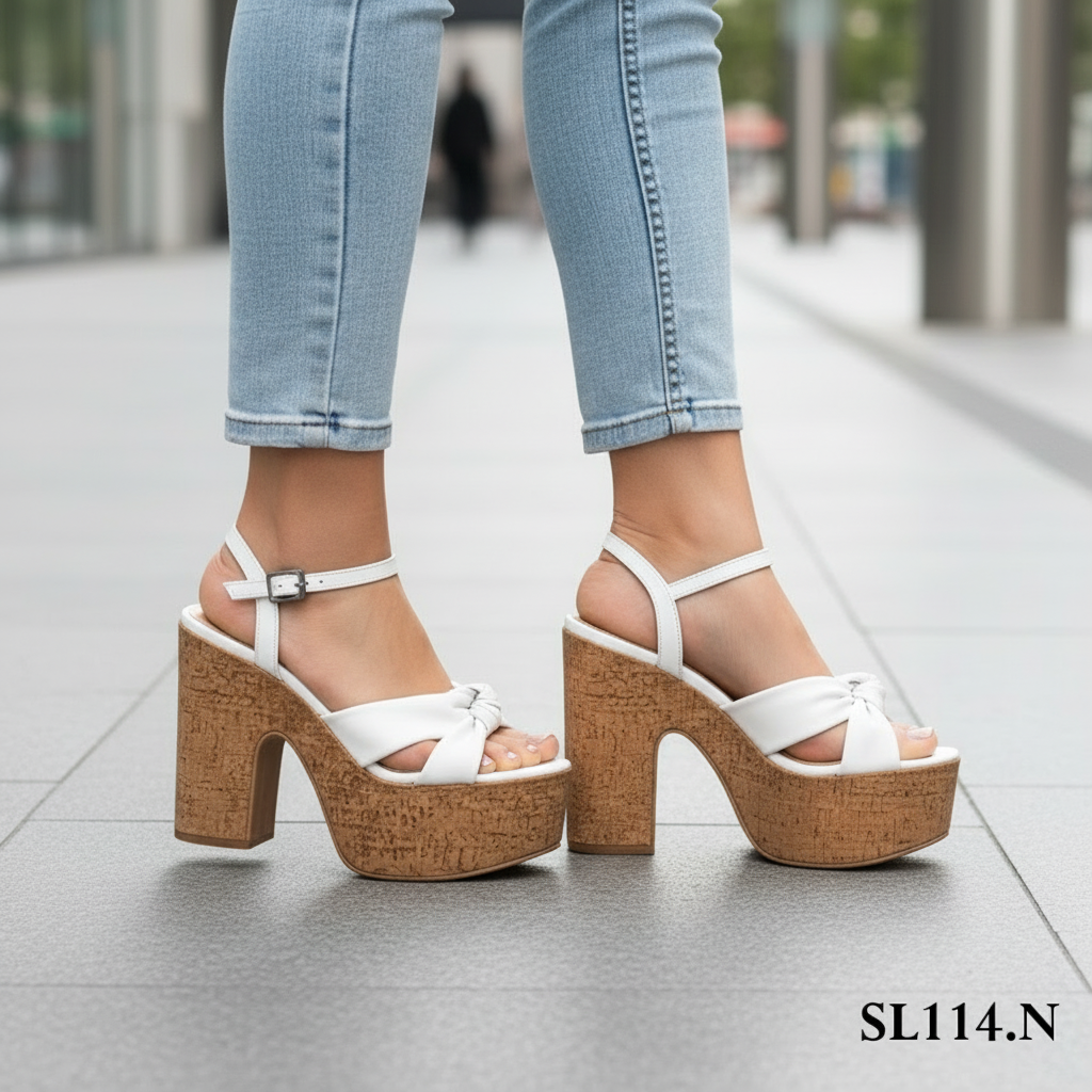 Sandalia Alta Nudo (SL114.BL)