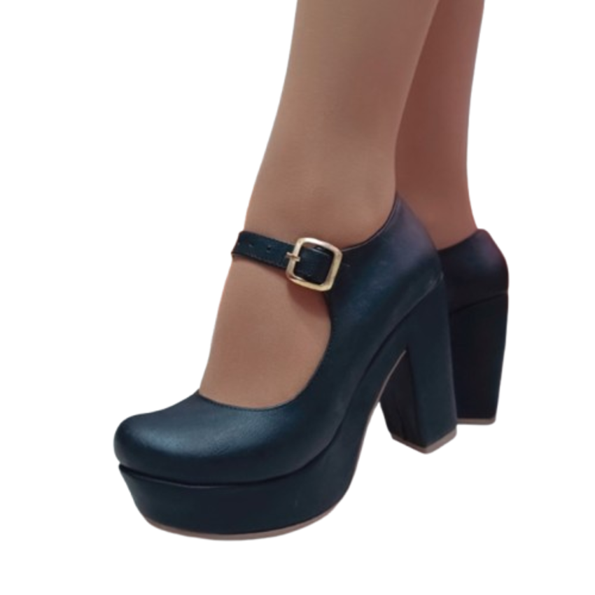 Zapato Formal Zapato Negro Taco Alto Zapato Formal Zapatos Taco