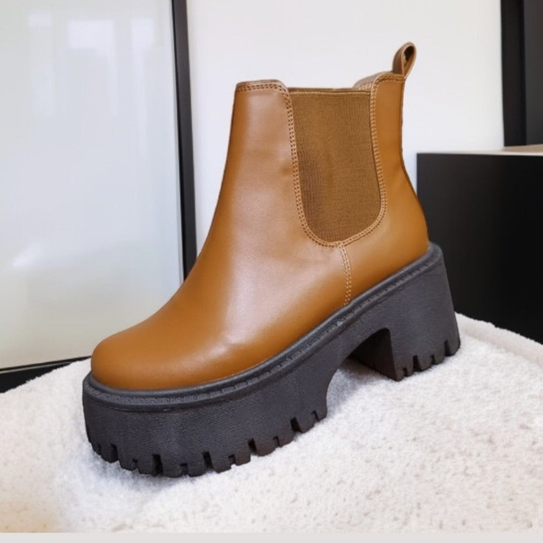 Botin de mujer Camel (BA82.Ca)