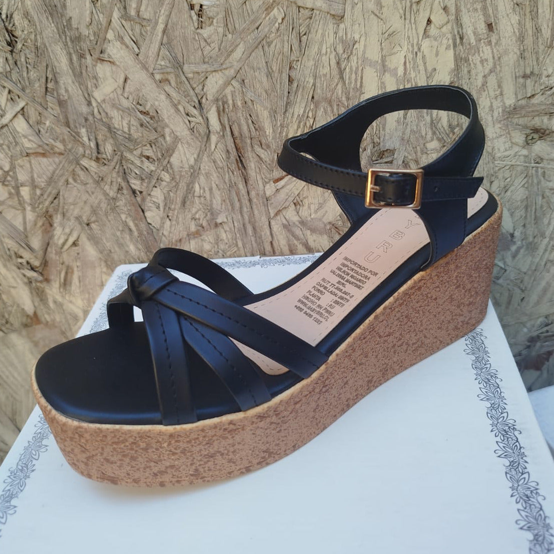 Sandalia de Mujer Negra (SL142.N)