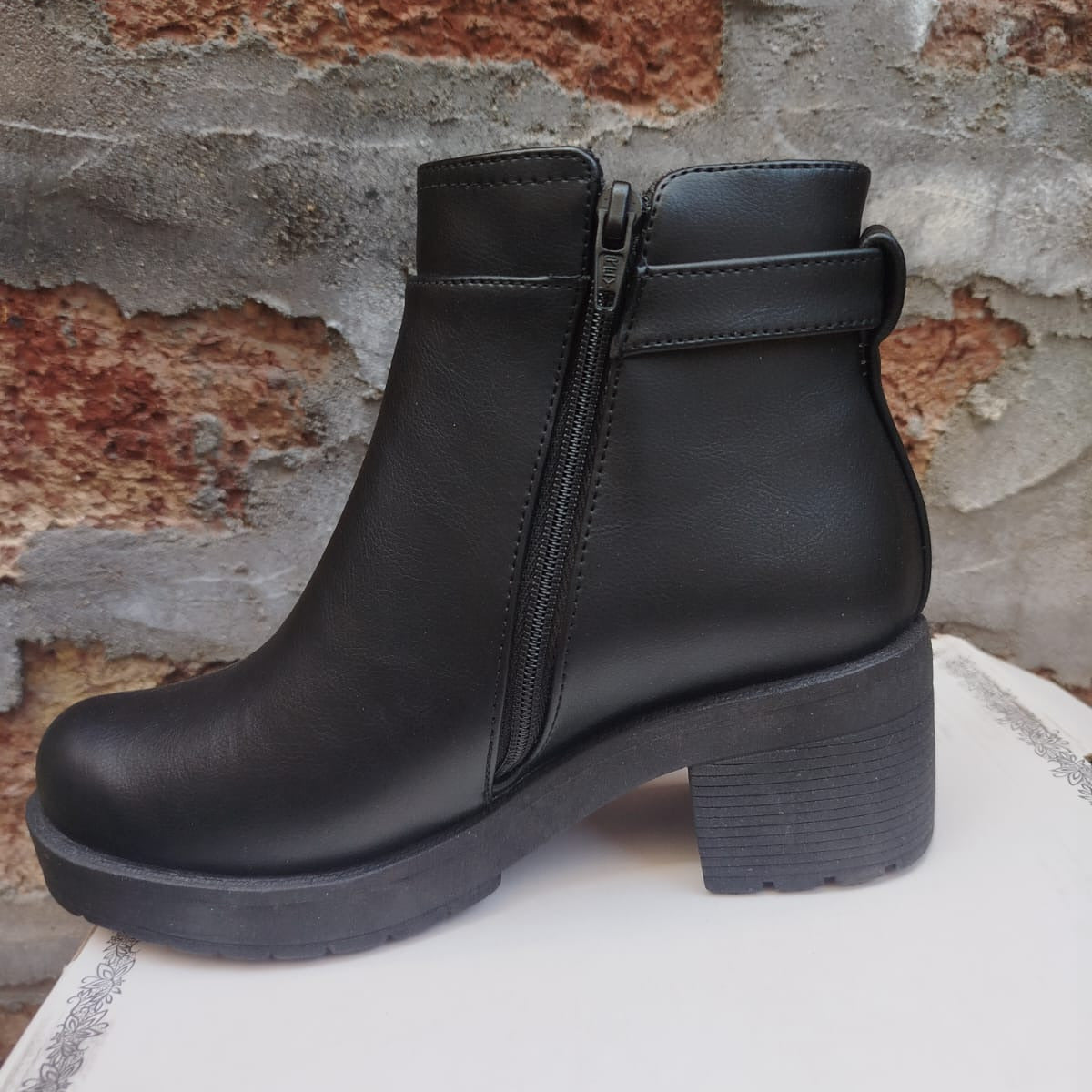 Botin De Mujer Negro (BA107.N)