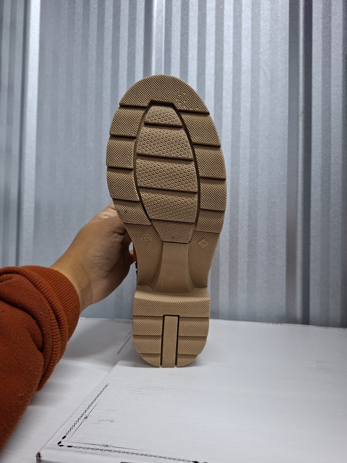 Botin de Mujer Camel Bajo (BA156.CA)