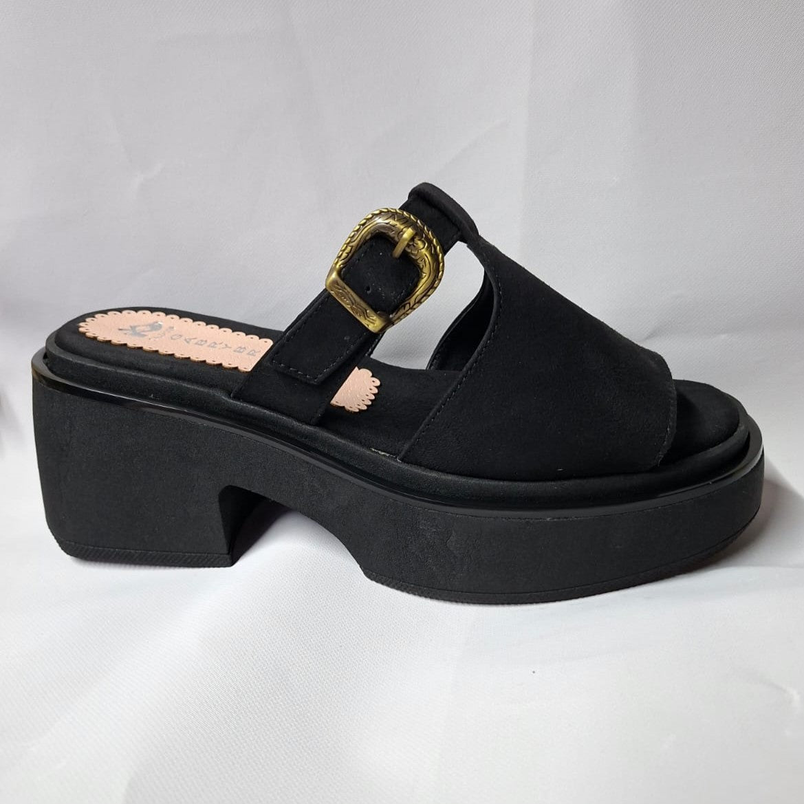 Sandalia Mujer Tapadas (SL155.N)
