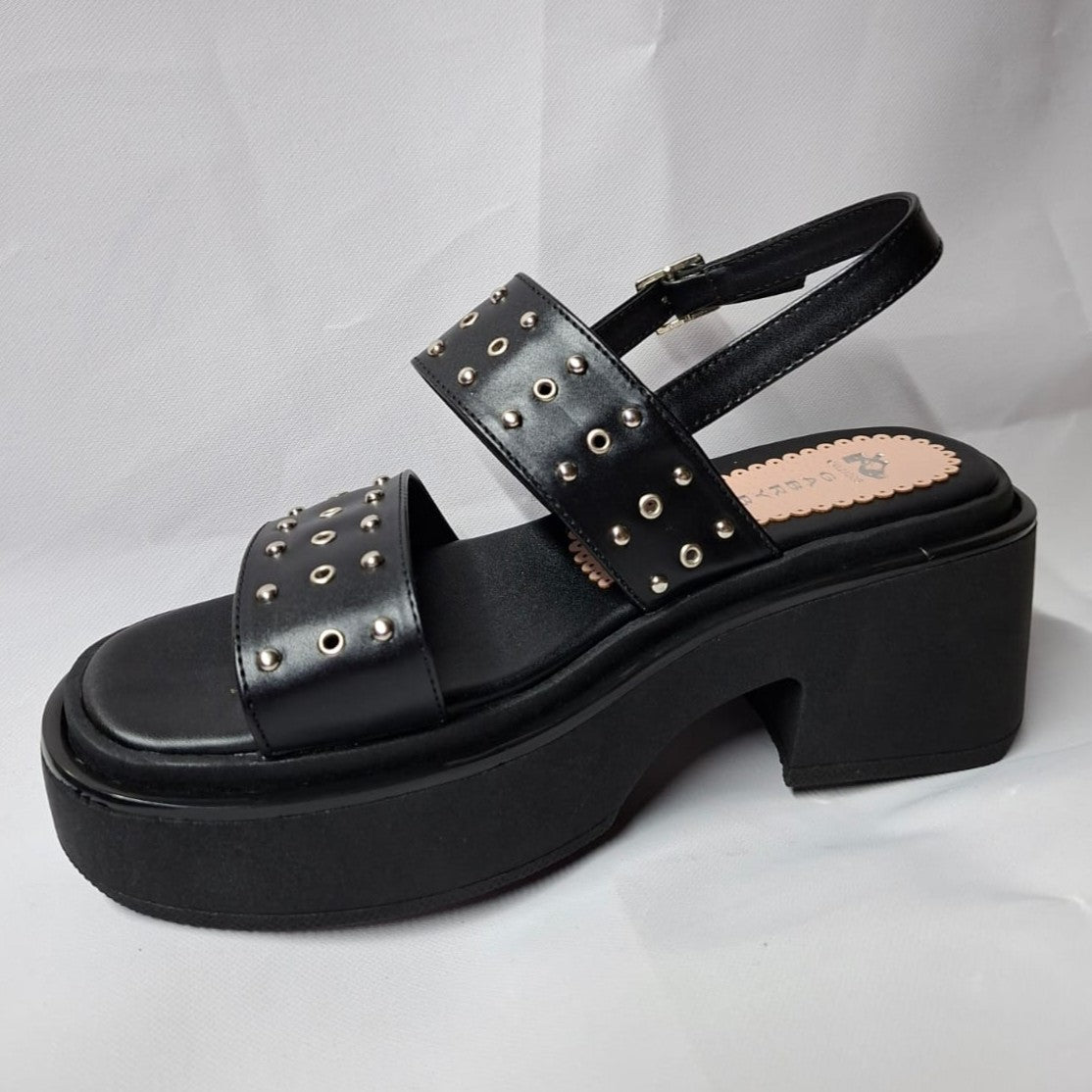 Sandalia Mujer Tachas (SL156.E)