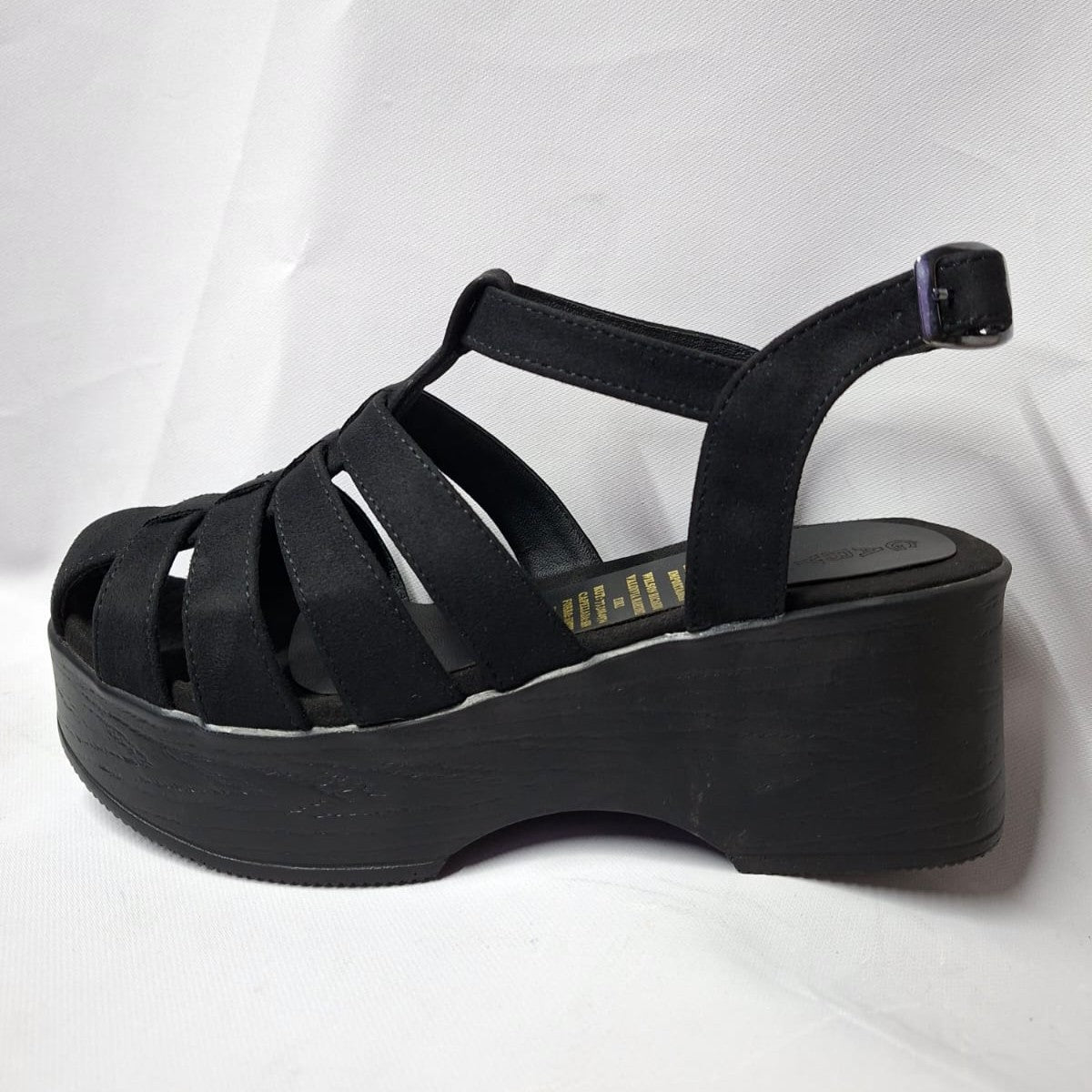 Sandalia Mujer Calada (SL127.N)