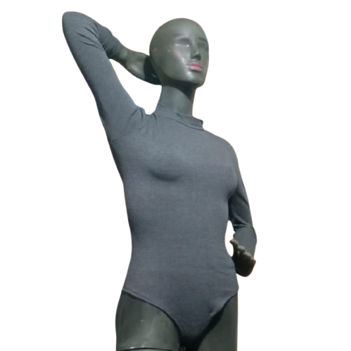 Bodys Gris Marengo de Mujer