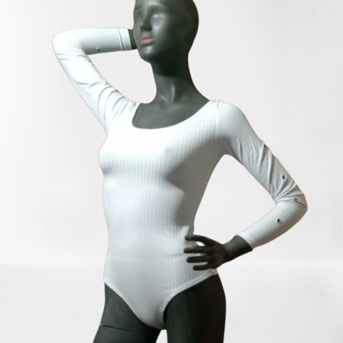 Bodys Blanco de Mujer