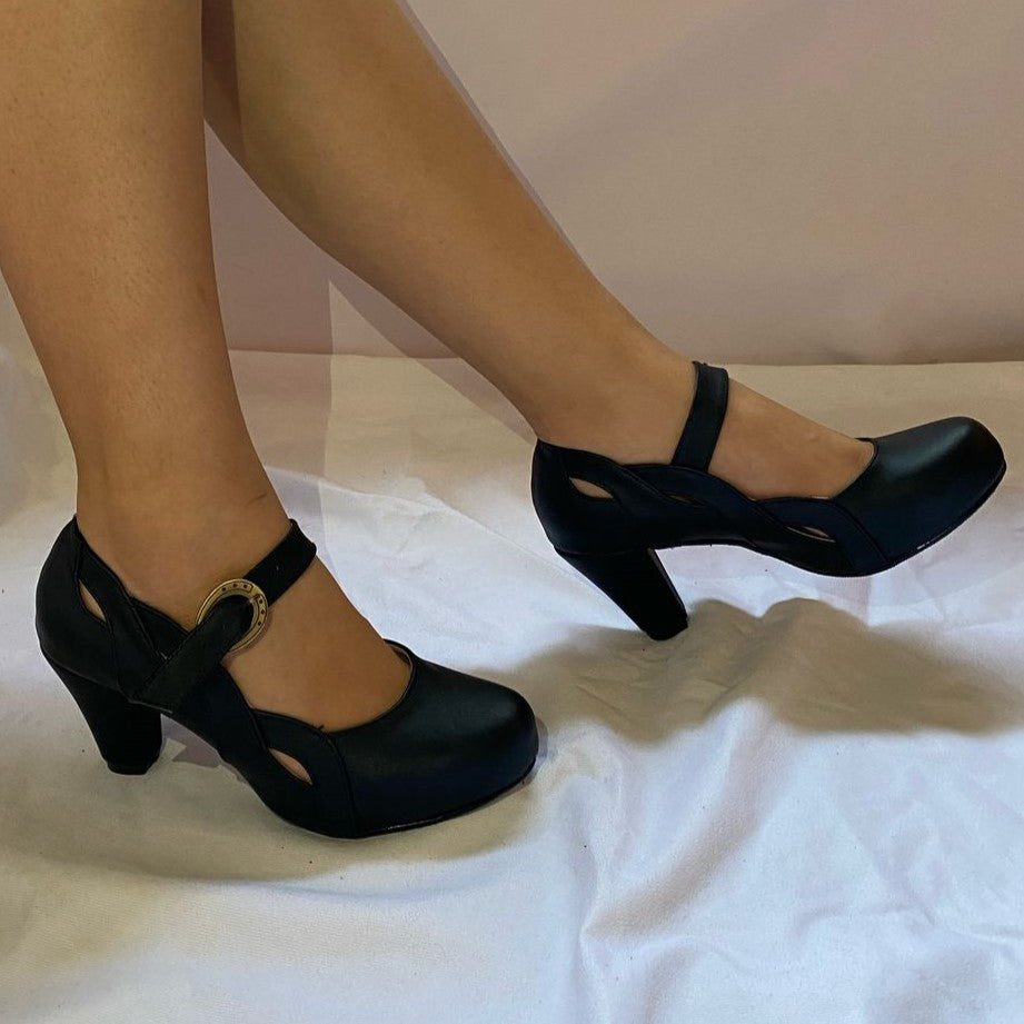 Zapato de Mujer Cueca (CC107.N)