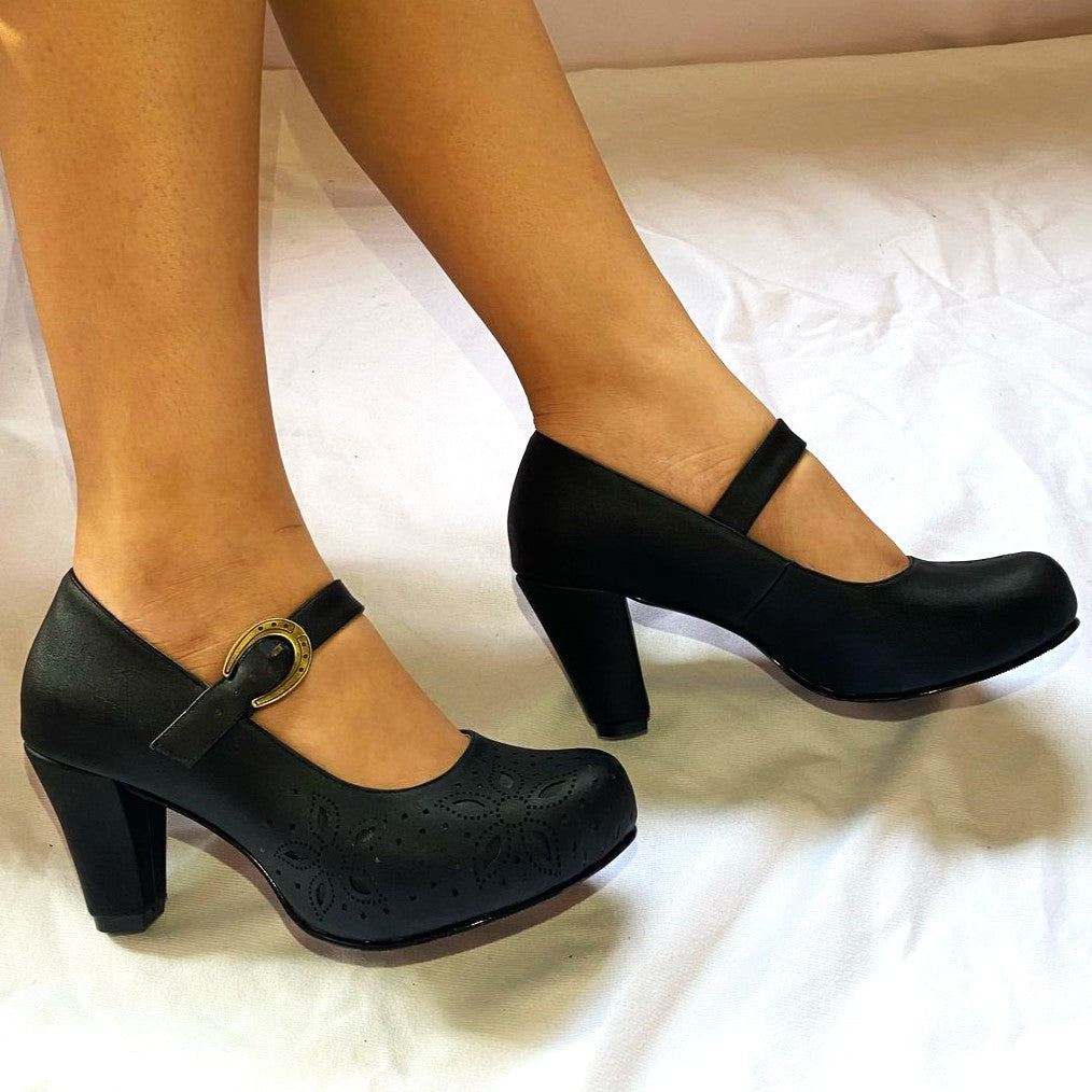 Zapato de Mujer Cueca (CC47.N)
