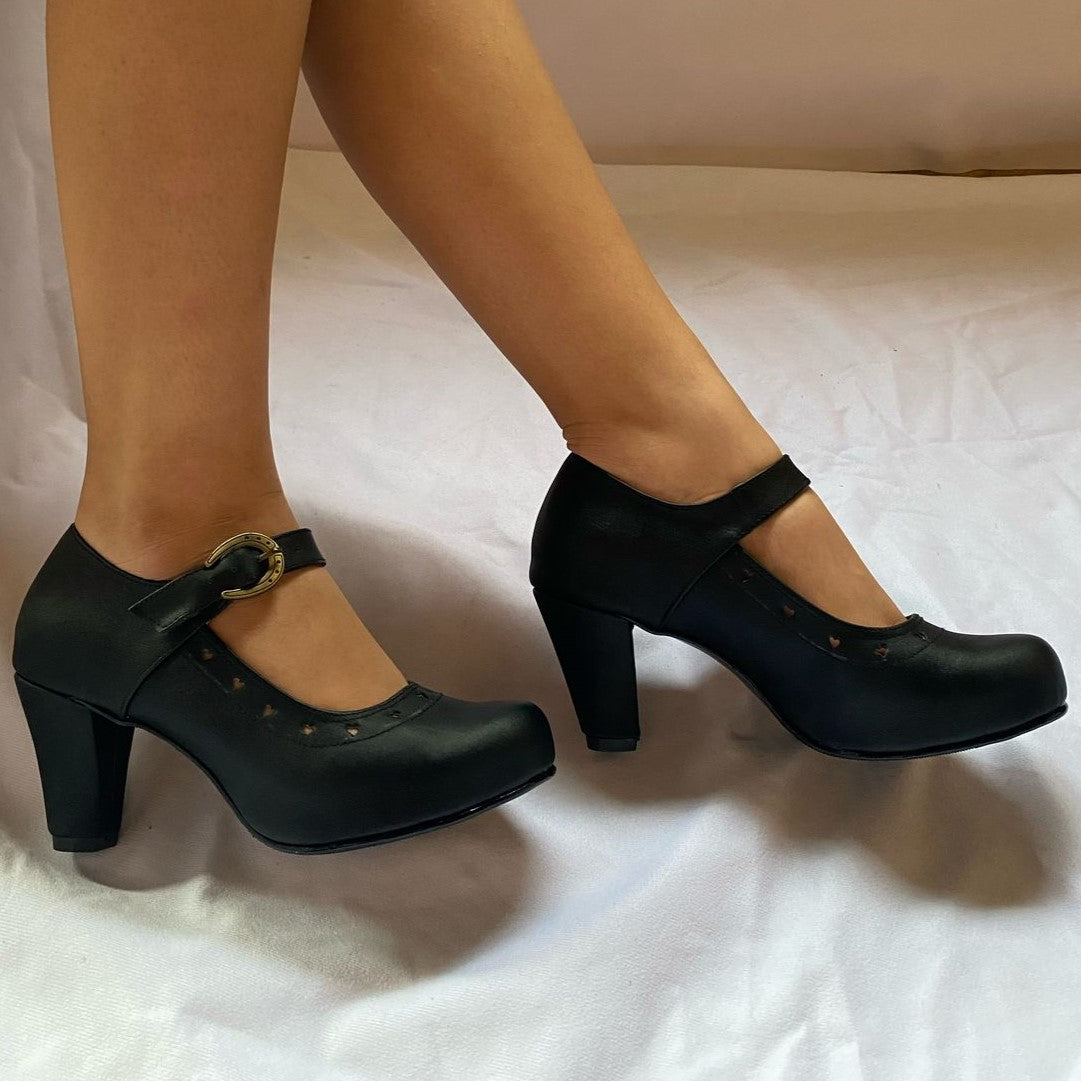 Zapato de Mujer Cueca (CC87.N)