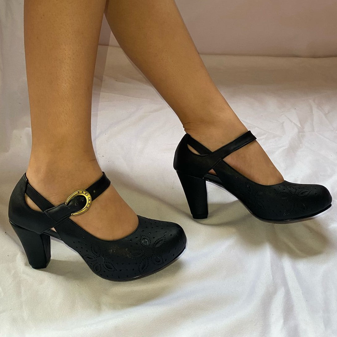 Zapato de Mujer Cueca (CC57.N)