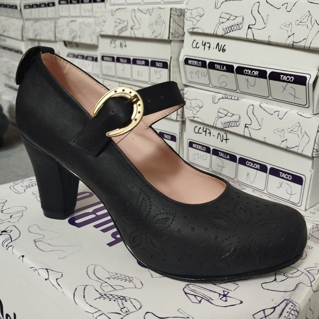 Zapato de Mujer Cueca (CC47.N)