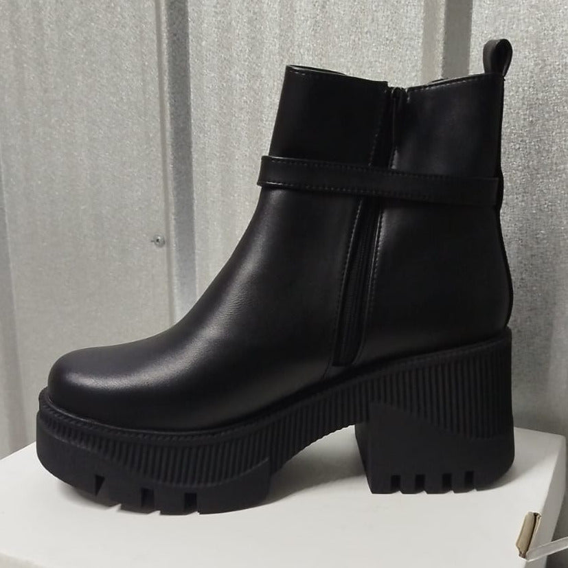 Botin de mujer Negro Alto (BA41.N)