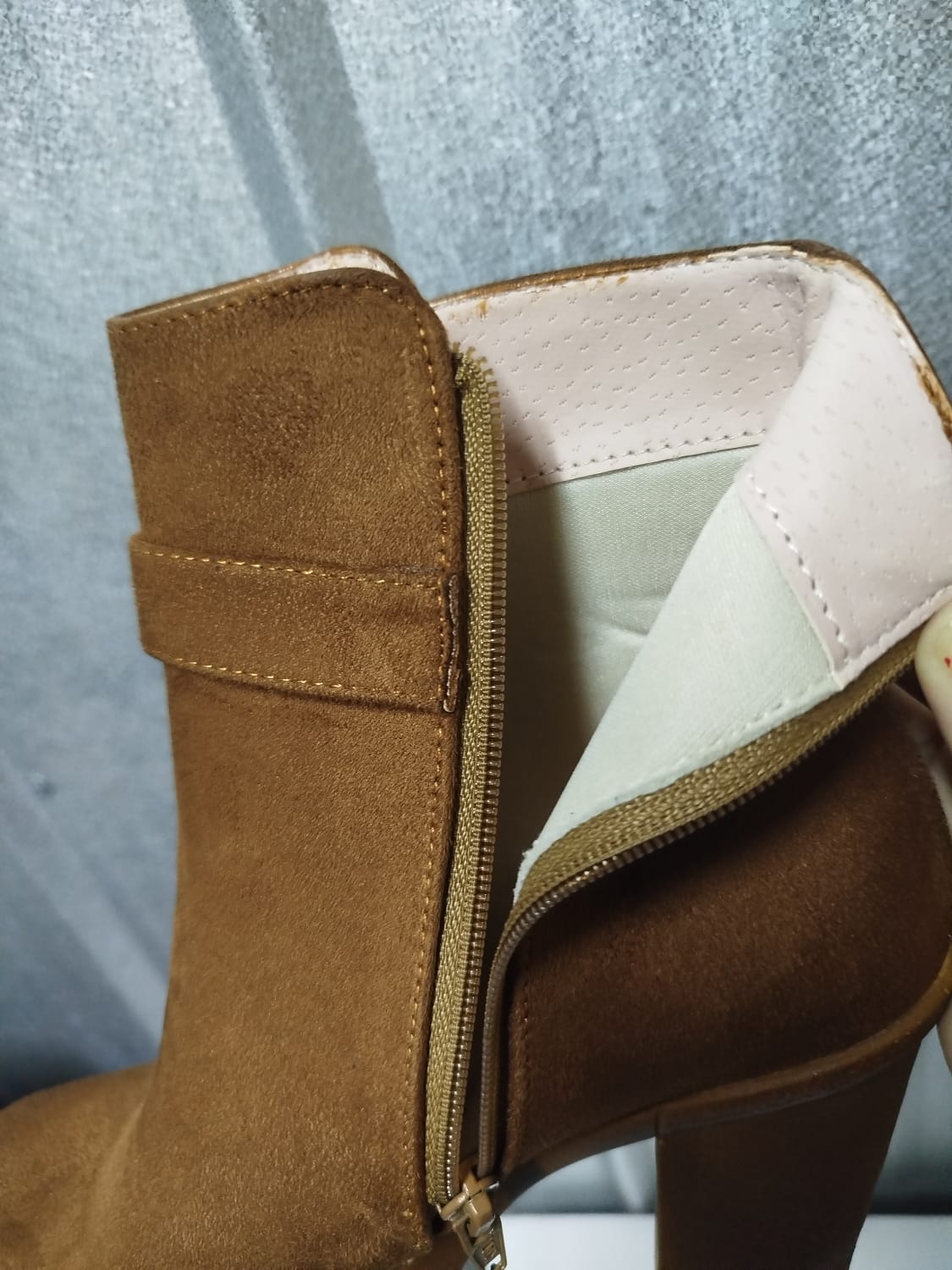 Botin de Mujer Camel Alto (BA74.CA)