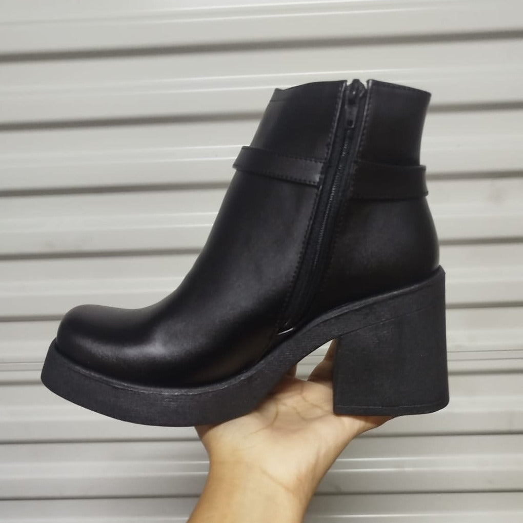 Botin De Mujer Negro (BA123.E)