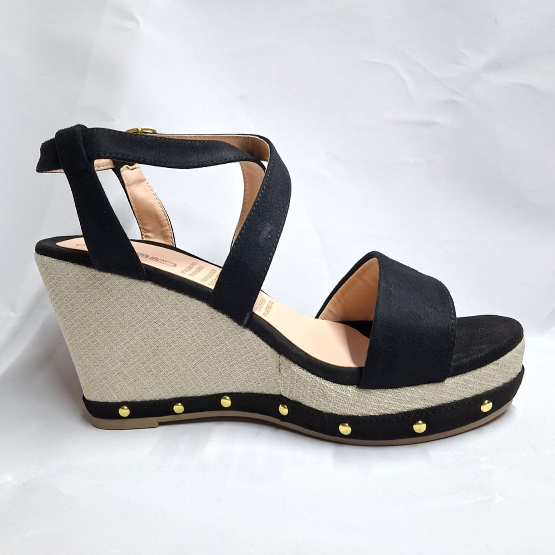 Sandalias de Mujer Cuña Altas (Ñ23.N)