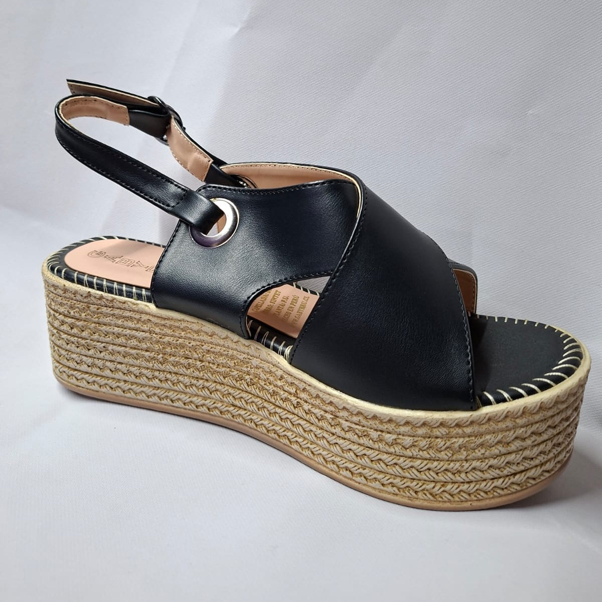 Sandalia Alta Plataforma (SL113.N)