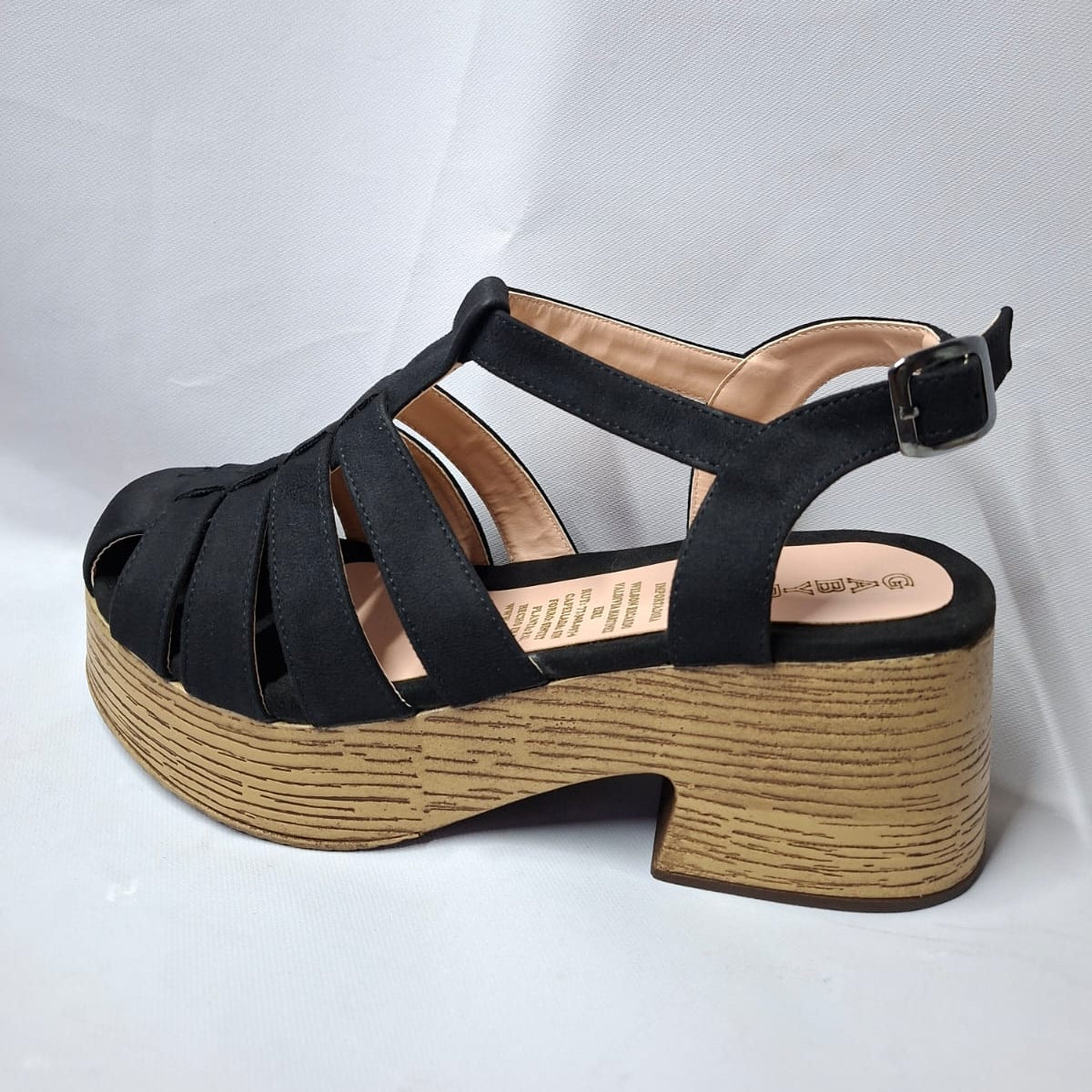 Sandalia Calada Mujer (SL2.N)