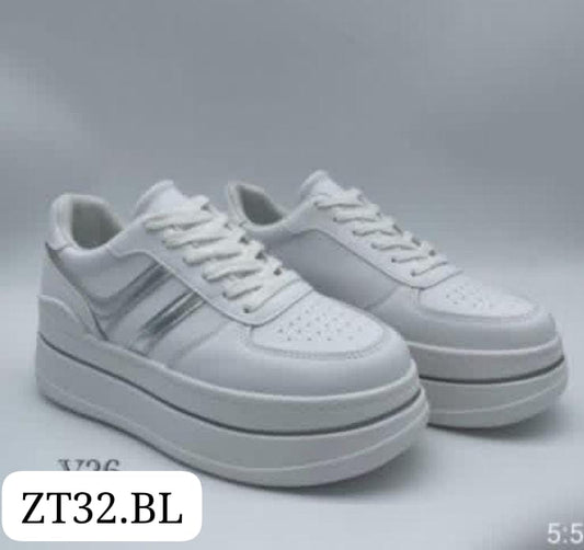 Zapatilla Mujer Blanca (ZT32.BL)