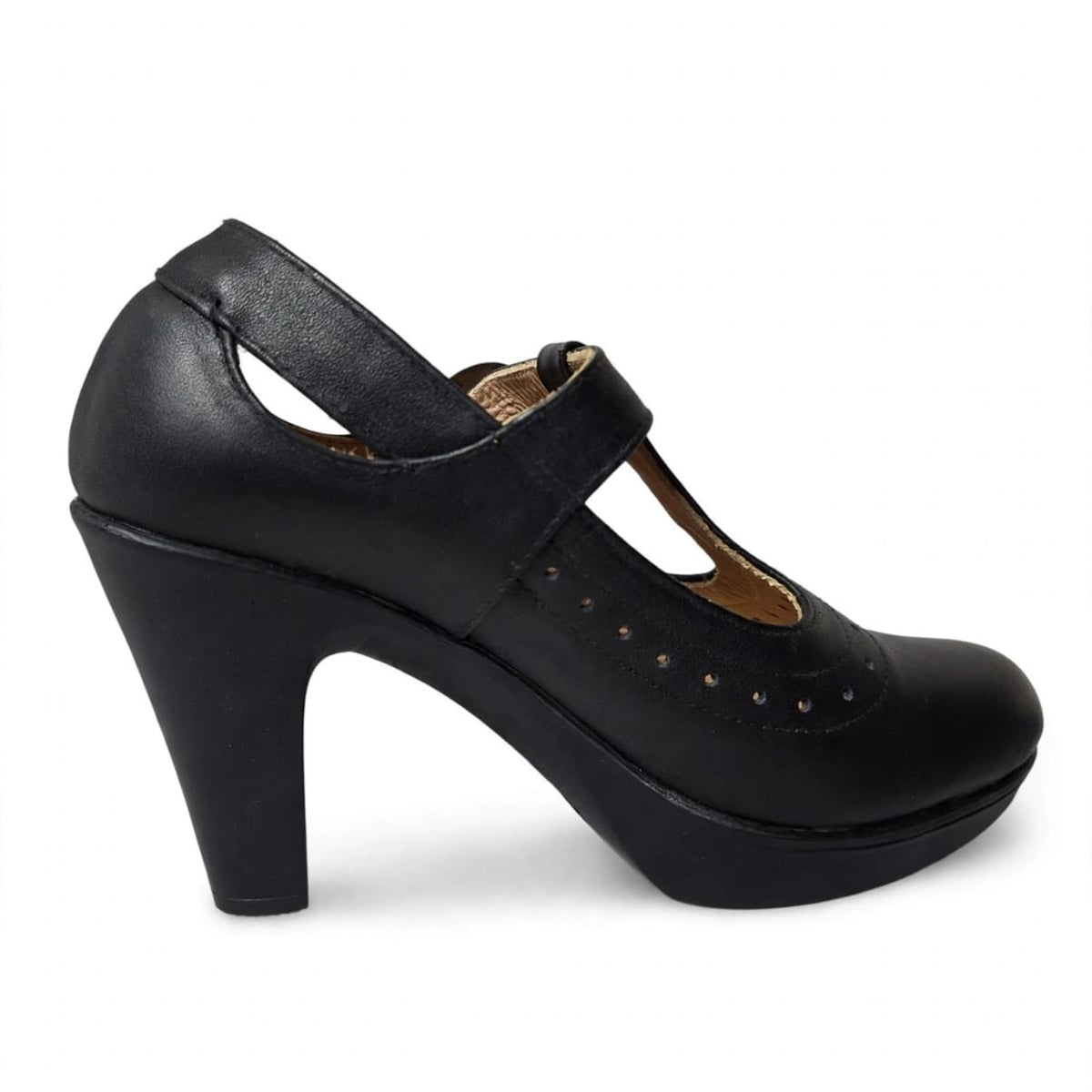 Zapato de Mujer Cueca Cuero (CCP299.CU)