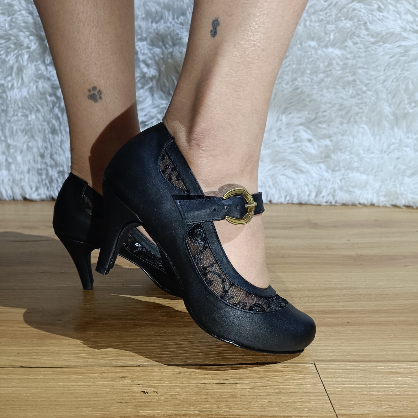 Zapato de Mujer Cueca (CC137.N)