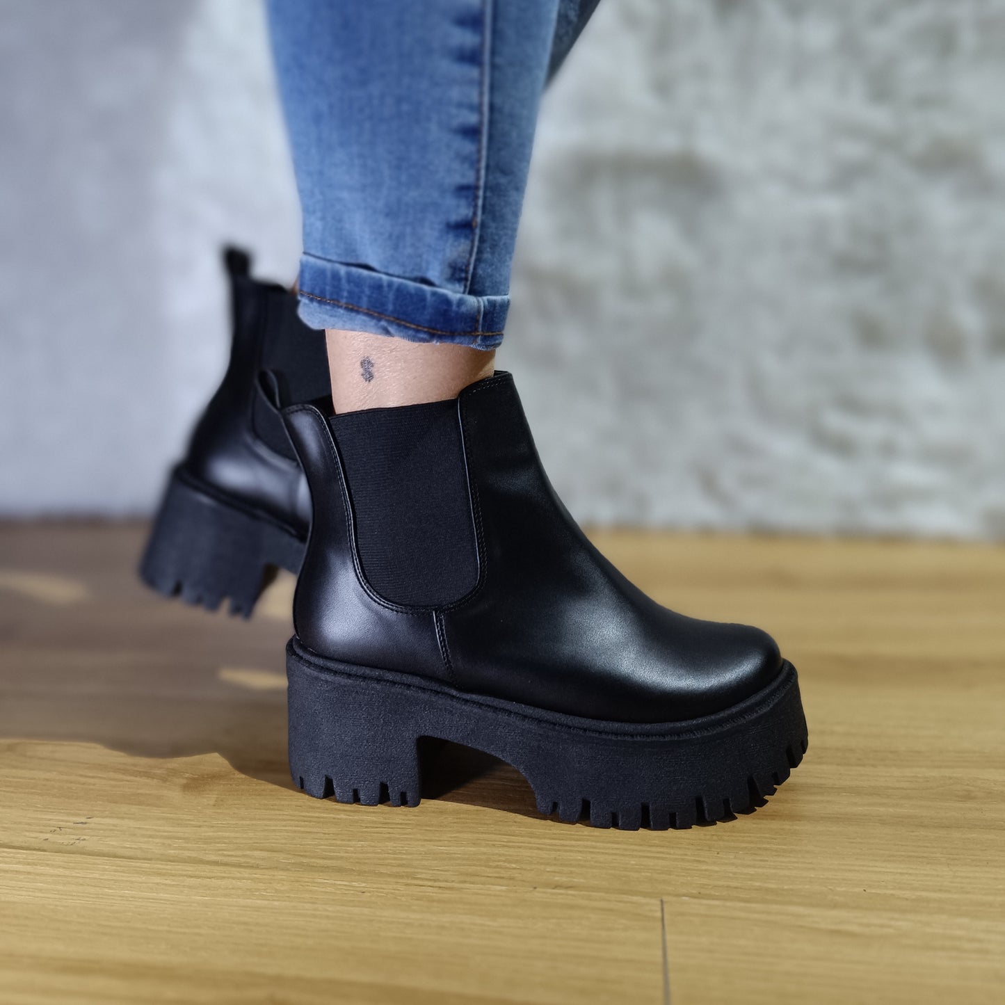 Botin de mujer Negro (BA82.N)
